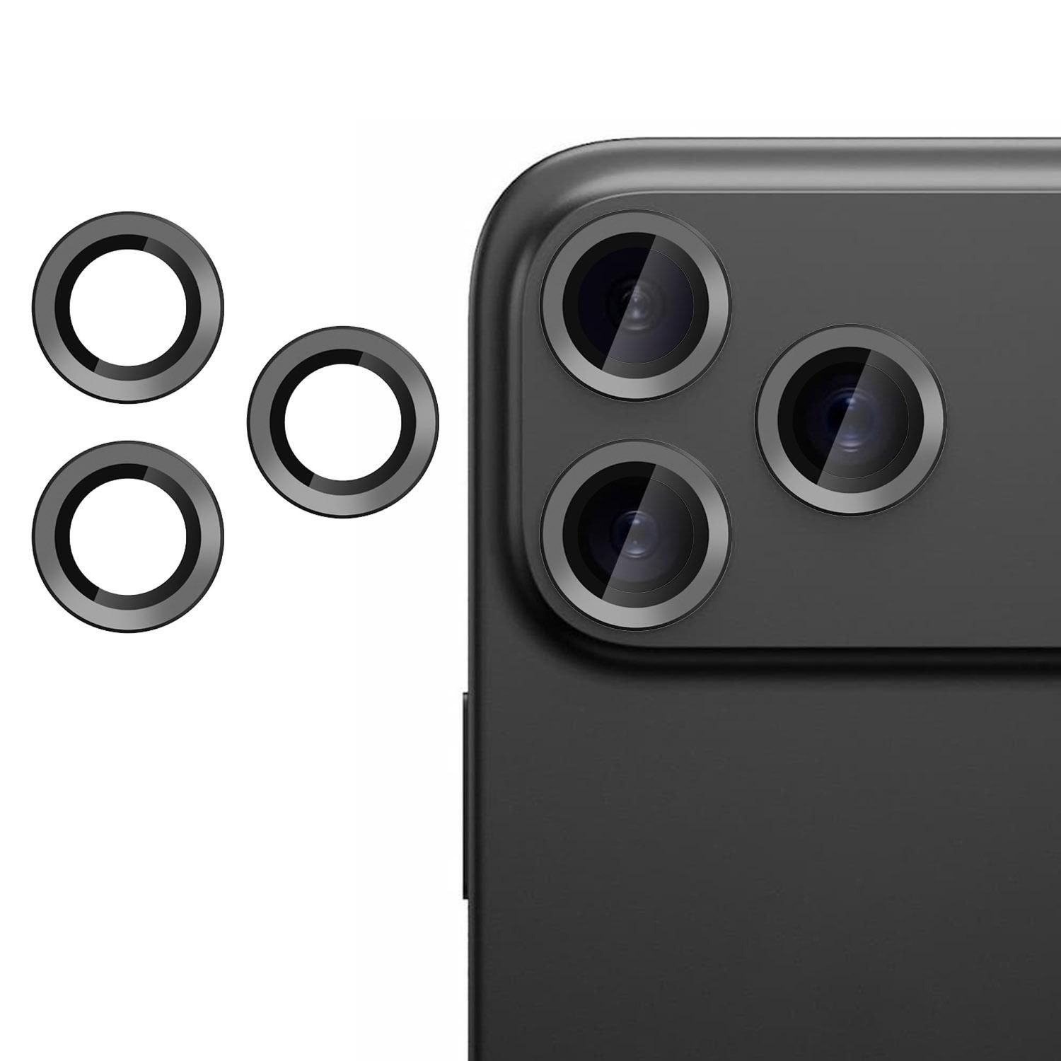 CELLULARLINE - Vetro temperato con filtro privacy iPhone 16 Plus-Trasparente