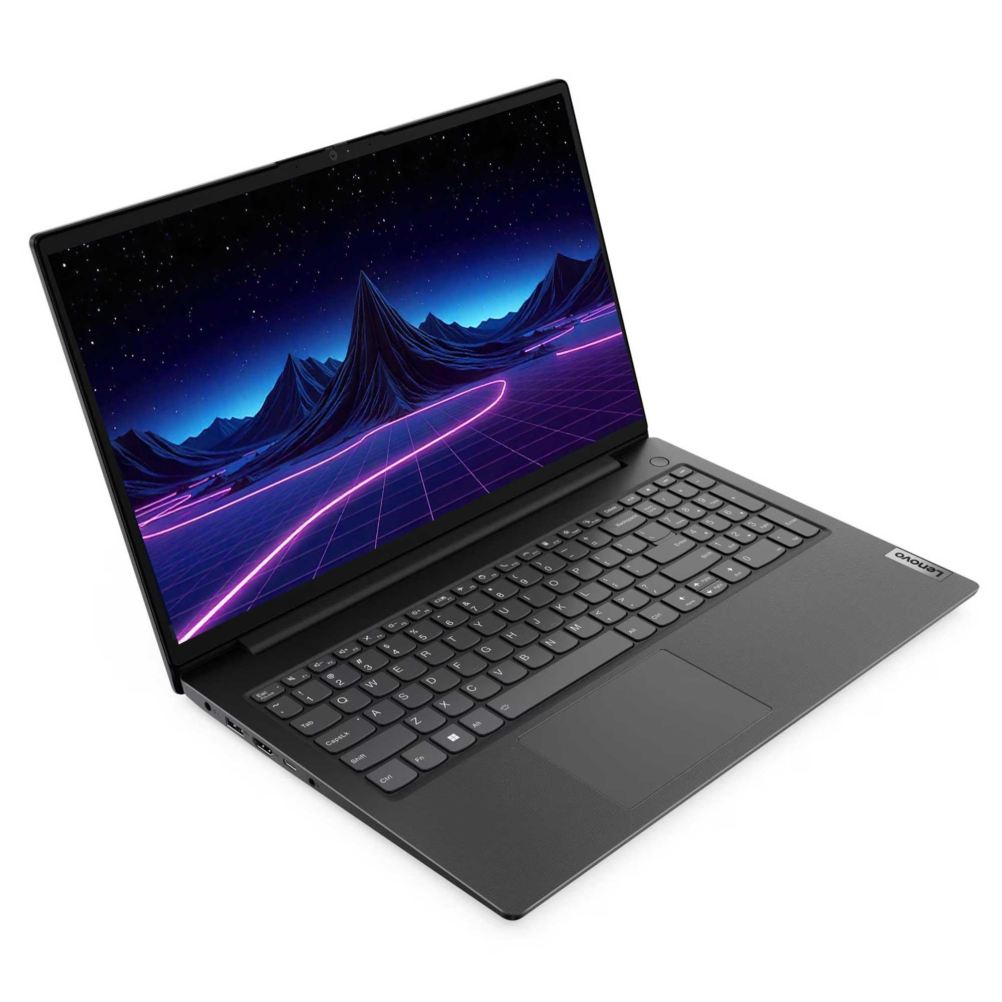 LENOVO V15 82YY0013TR011 FHD CNT012 AMD Ryzen 7-7730U 24 GB RAM 512 GB SSD 15,6 inç Windows 11 Pro Laptop Siyah