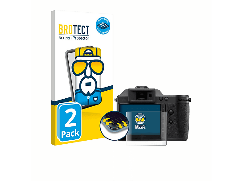 brotect Pellicola Protettiva Vetro per Hasselblad X1D-50c Protezione Schermo [Durezza Estrema 9H, Chiaro