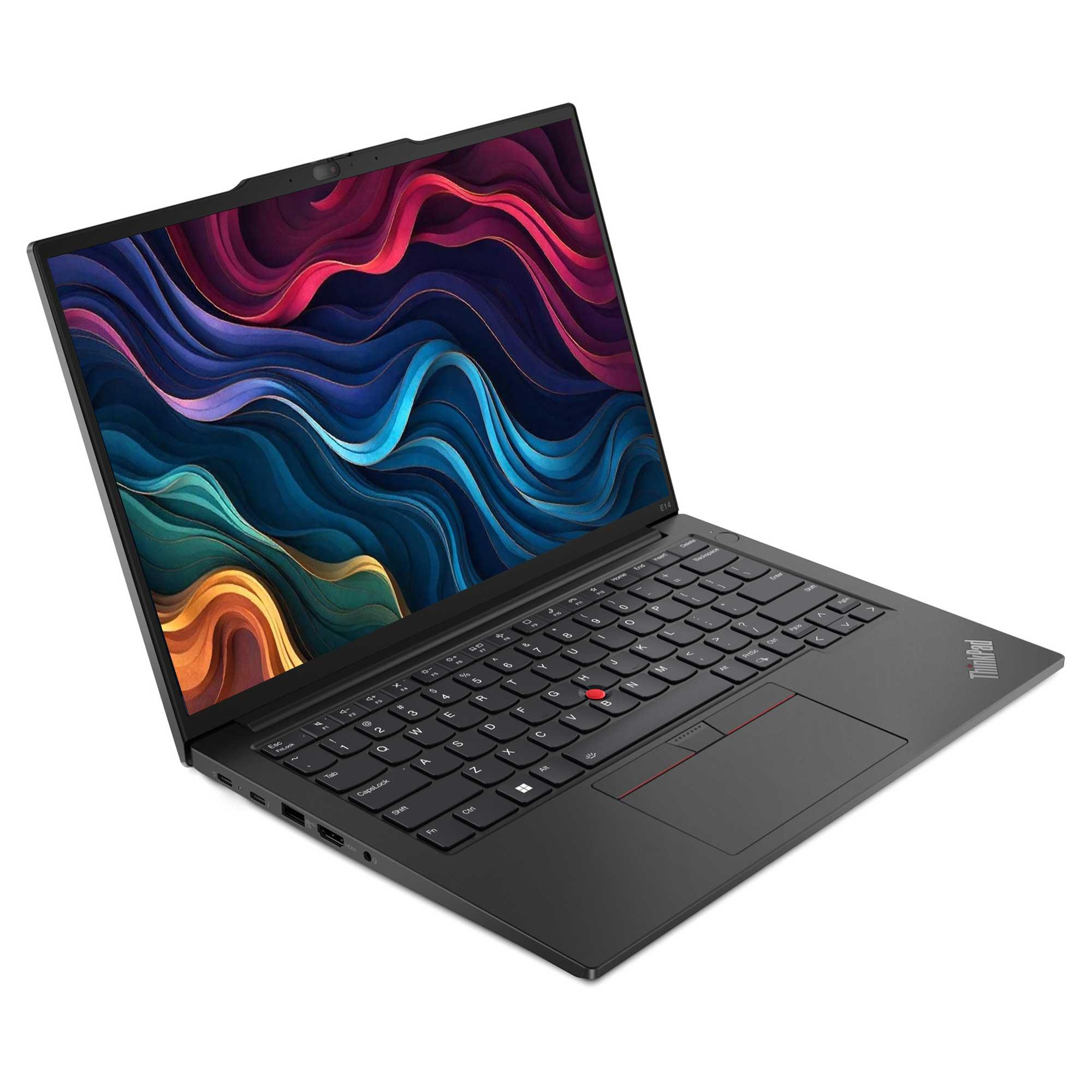 LENOVO ThinkPad E14 21M7002PTX06 FHD+ CNT007 Intel Core Ultra 5-125U 64 GB RAM 1 TB SSD 14 inç FreeDOS Laptop Siyah