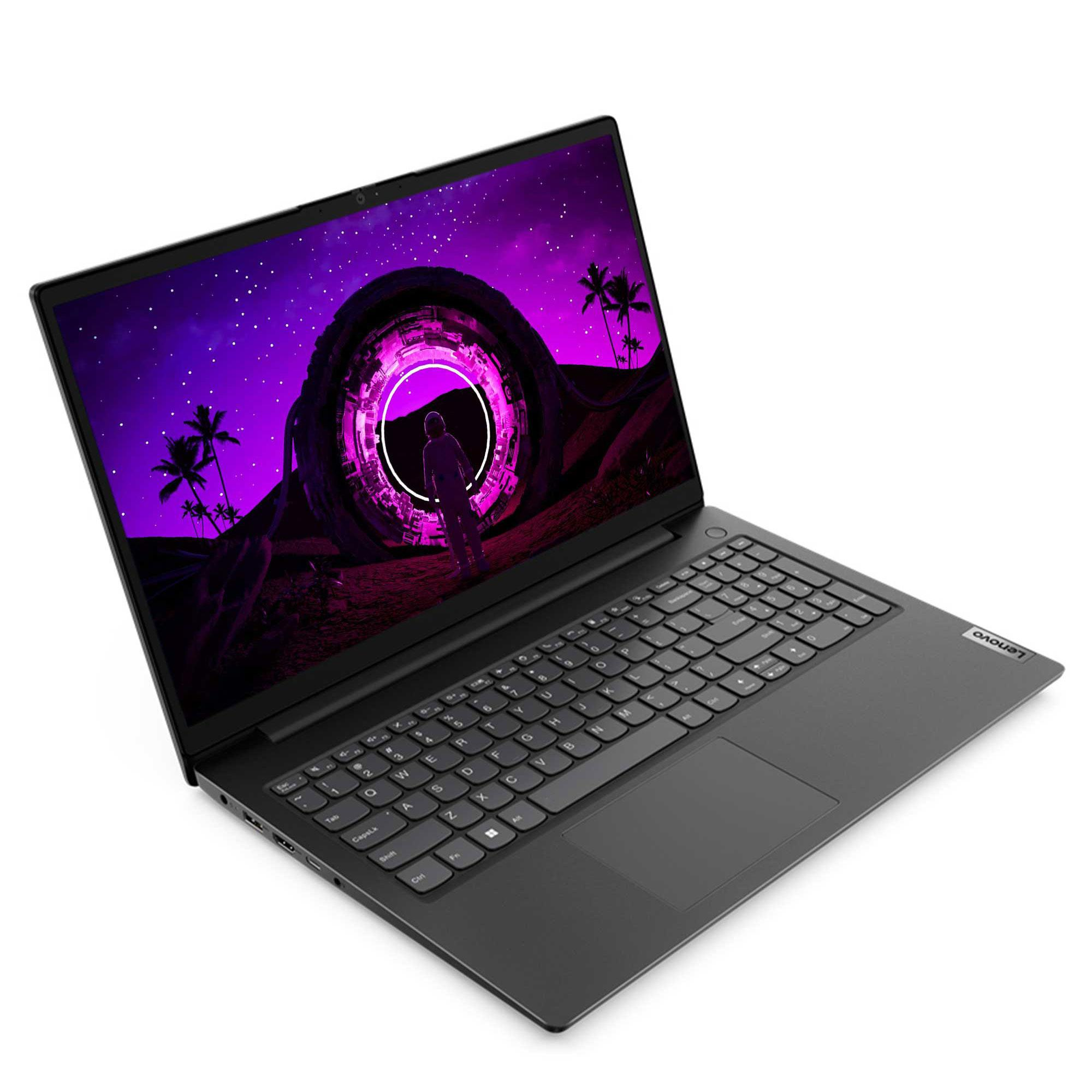 LENOVO V15 83A100KXTR16 FHD CNT017 Intel Core i7-1355U 24 GB RAM 1 TB SSD 15,6 inç Windows 11 Pro Laptop Siyah