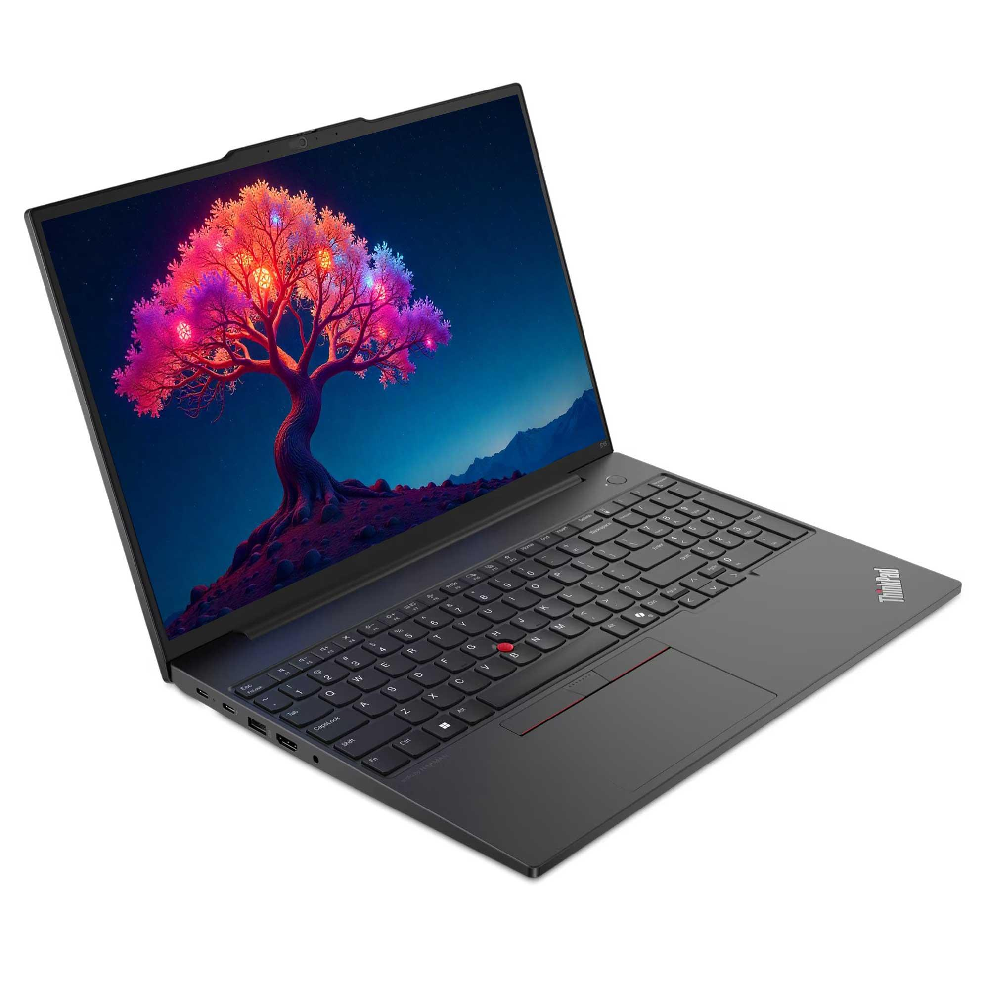 LENOVO E16 21MA003MTX10 FHD+ Intel Core Ultra 5-125U 32 GB RAM 2 TB SSD 16 inç FreeDOS Laptop Siyah