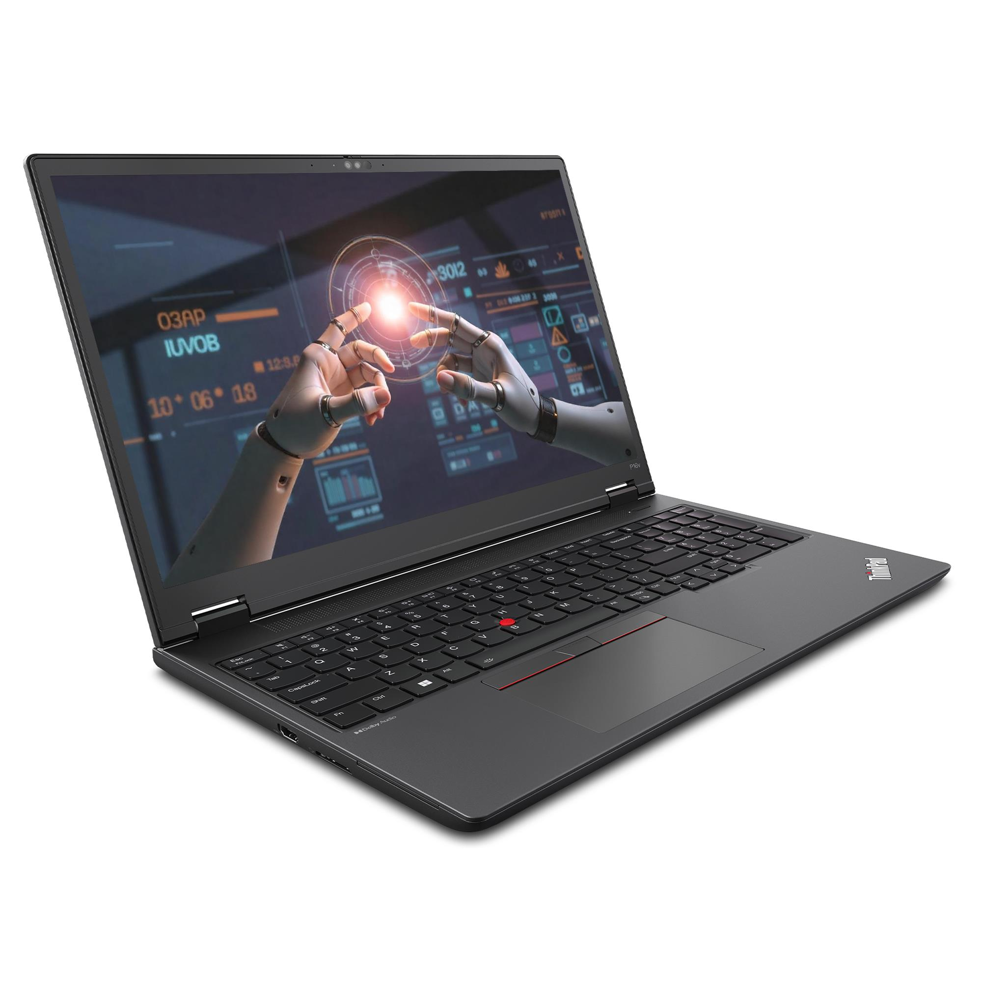 LENOVO ThinkPad P16V 21KX003XTX RTX3000 FHD+ Intel Core Ultra 9-185H 32 GB RAM 1 TB SSD 16 inç Windows 11 Pro Laptop Siyah