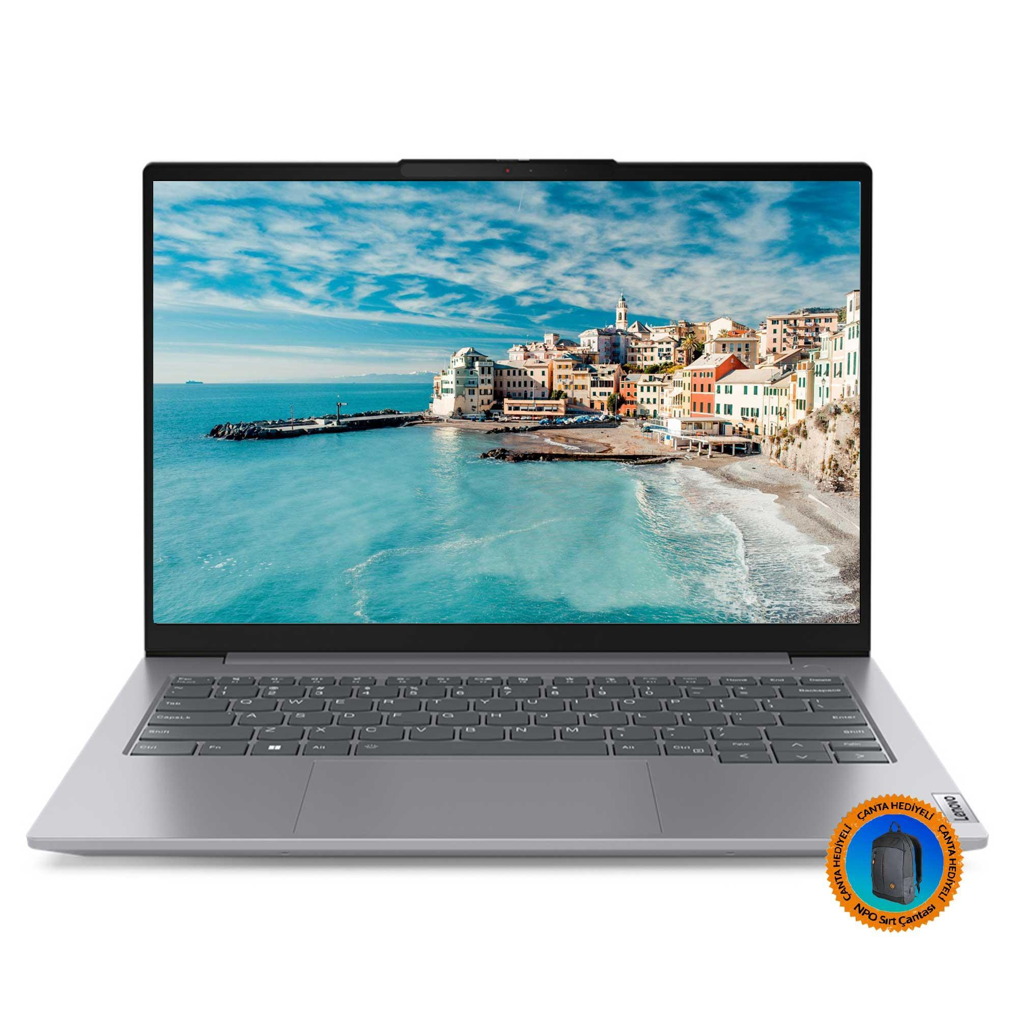LENOVO ThinkBook 14 21KG004NTR22 FHD+ CNT023 Intel Core i7-13700H 16 GB RAM 1 TB SSD 14 inç Windows 11 Pro Laptop Gri