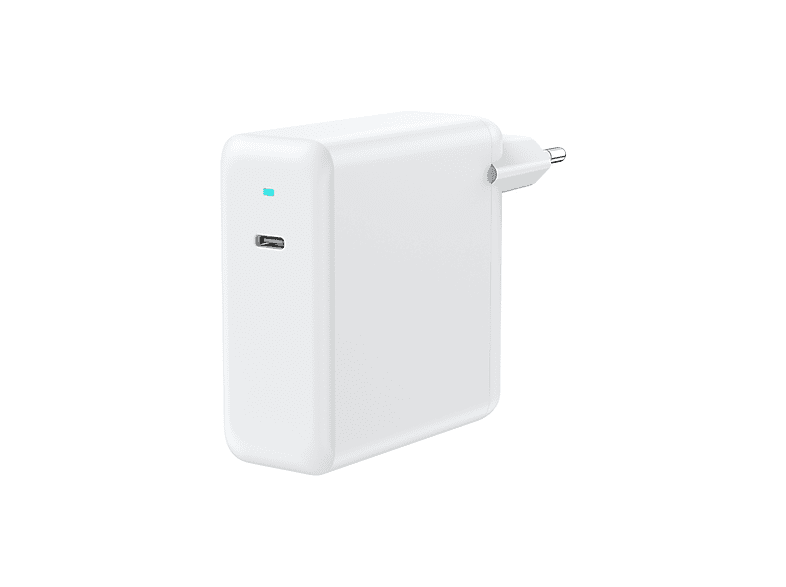 VENTARENT Charger 100W Ladegerät Apple Macbook, Microsoft, Lenovo, Samsung , Huawei, Xiaomi, Google, Garmin, Weiß