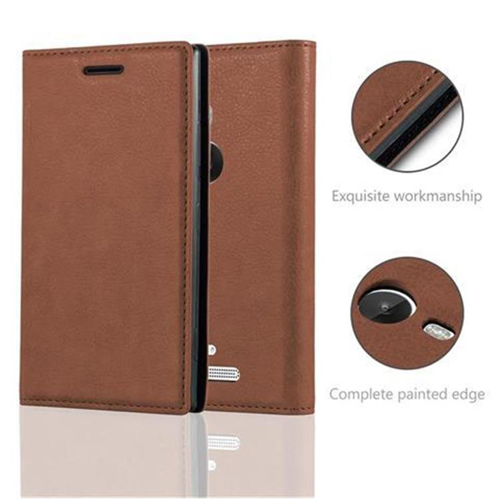Cadorabo - Custodia Compatibile Con Nokia Lumia 630 In Grigio Chiaro