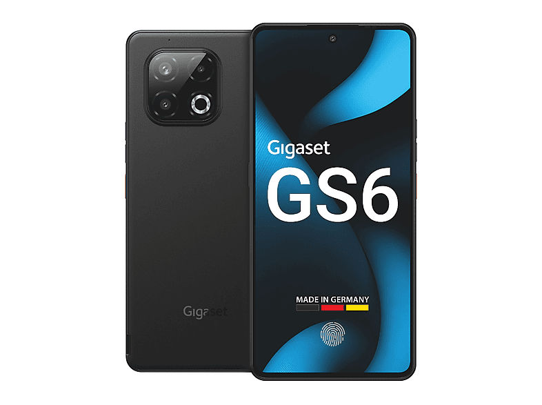 GIGASET GS6 128 GB Schwarz Dual SIM
