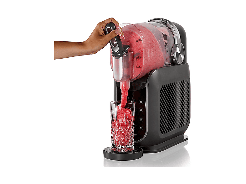 CLOER 9960 Slush-Eismaschine (200 Watt, Grau)