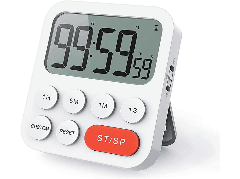 BIZAICAL Faltbar, Magnetisch, Leise Timer | MediaMarkt
