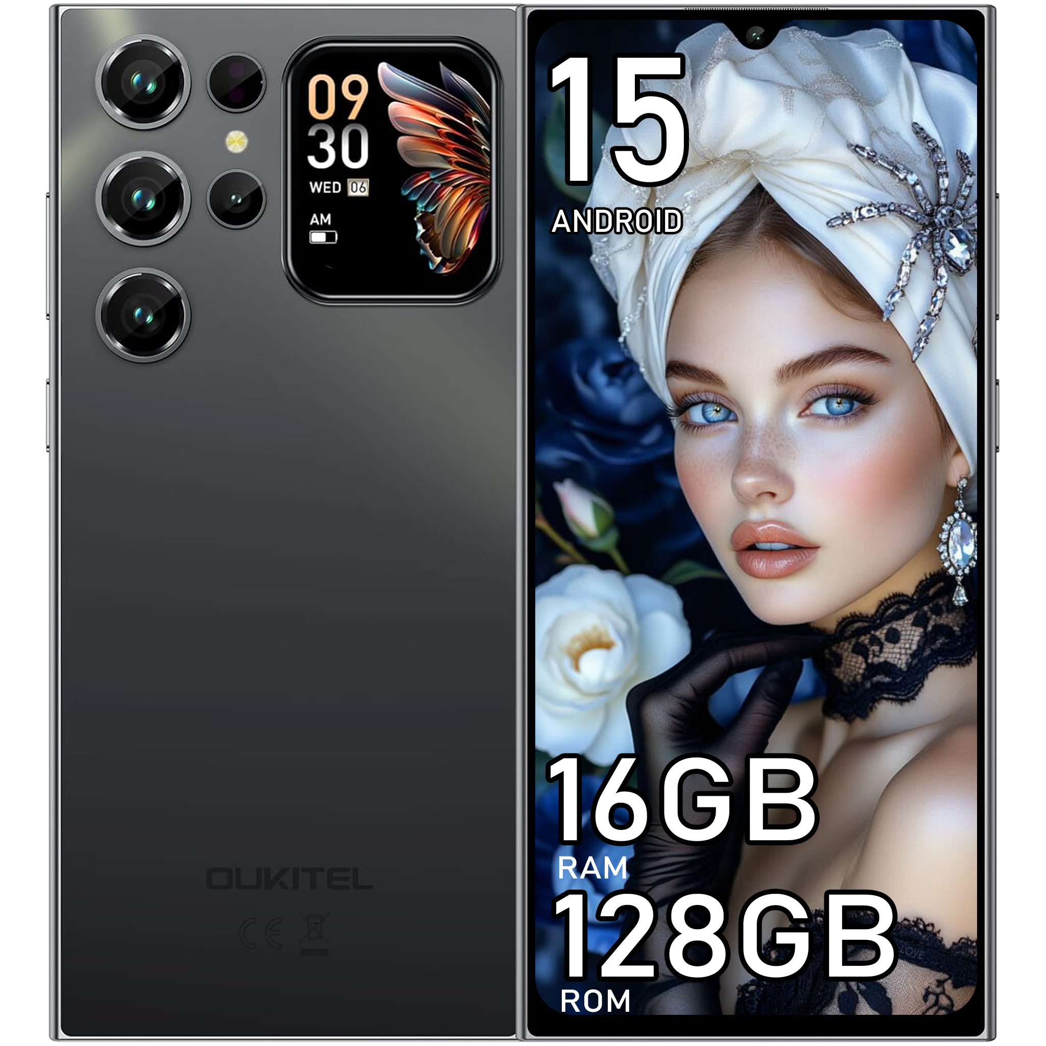 OUKITEL C62 16GB+128GB　SIMフリー スマホ 90Hz OUKITEL C62 16GB+128GB SIMフリー スマホ 90Hz Amazon.com: OUKITEL