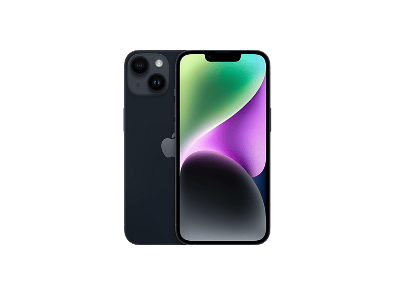 APPLE IPHONE 14 128GB MIDNIGHT 128 GB Mitternacht Dual SIM