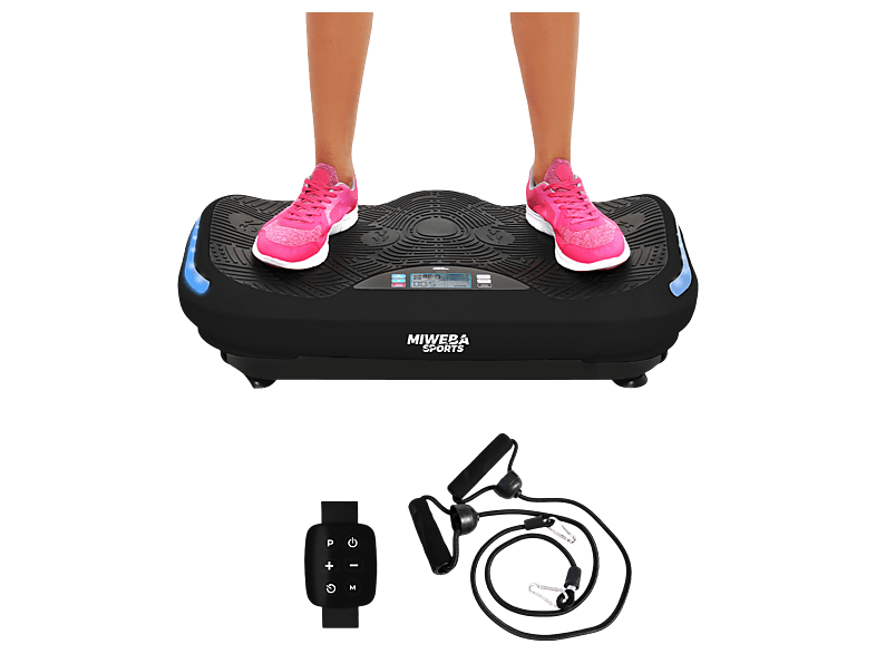 Motive Fitness By U.N.O. Vibrationsplatte (14080) Schwarz Ab 171,99
