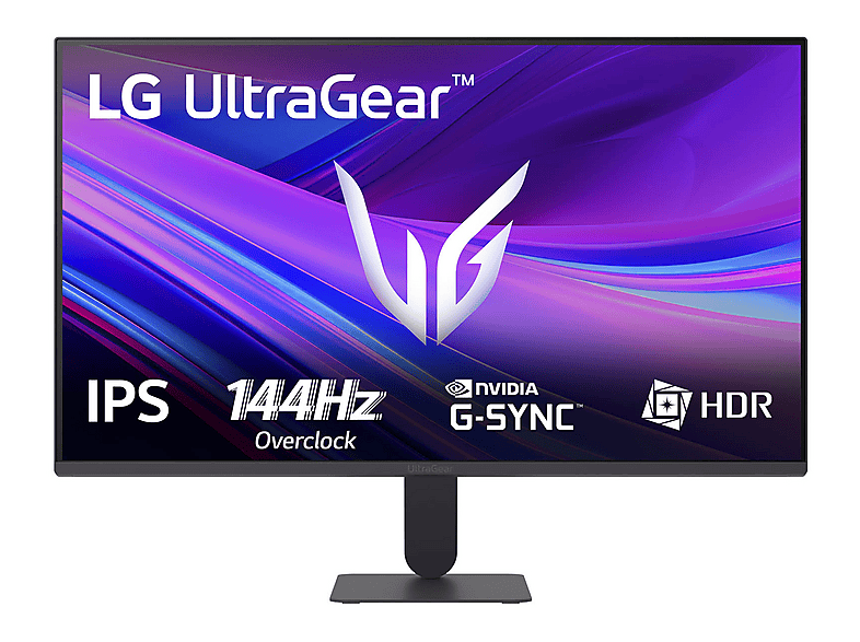 LG 27G411A-B.AEU 27 Zoll Full-HD Monitor (5,00 ms Reaktionszeit  , 144 Hz nativ)