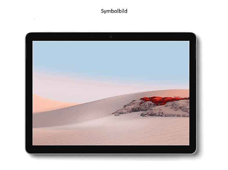 MICROSOFT Surface Go 2, Tablet, 128 GB, 10,5 Zoll, Grey