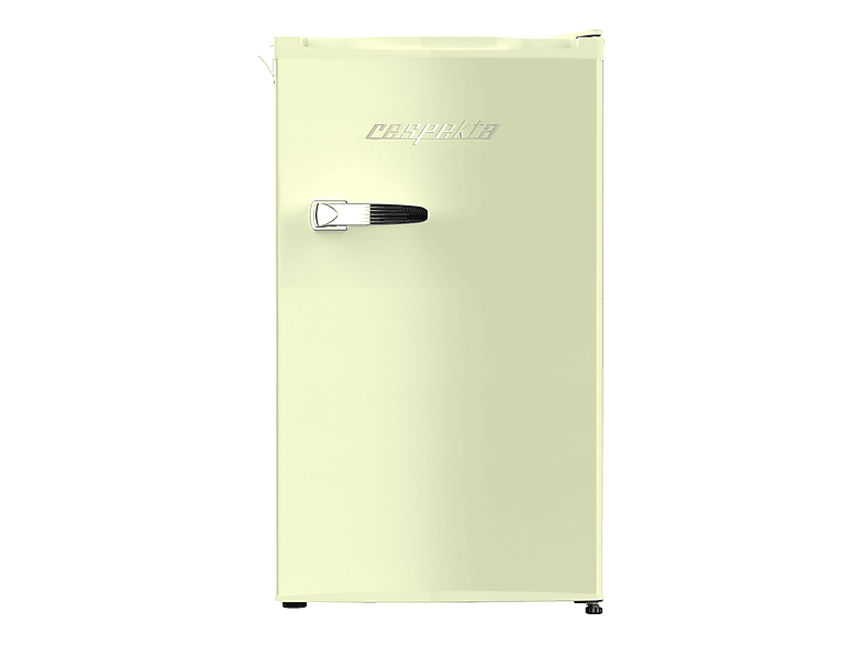 RESPEKTA KG83C-52 Kühlschrank (E, 83,1 cm hoch, cream)