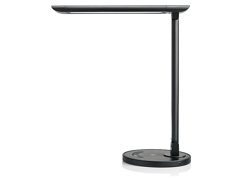 TAOTRONICS TT-DL13-B USB Şarj Portlu 12 W Led Masa Lambası Siyah