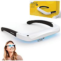 MediaMarkt BrellaVio Alternatief voor 12.000 Lux daglichtlamp - DB-PRO Daglichtbril aanbieding