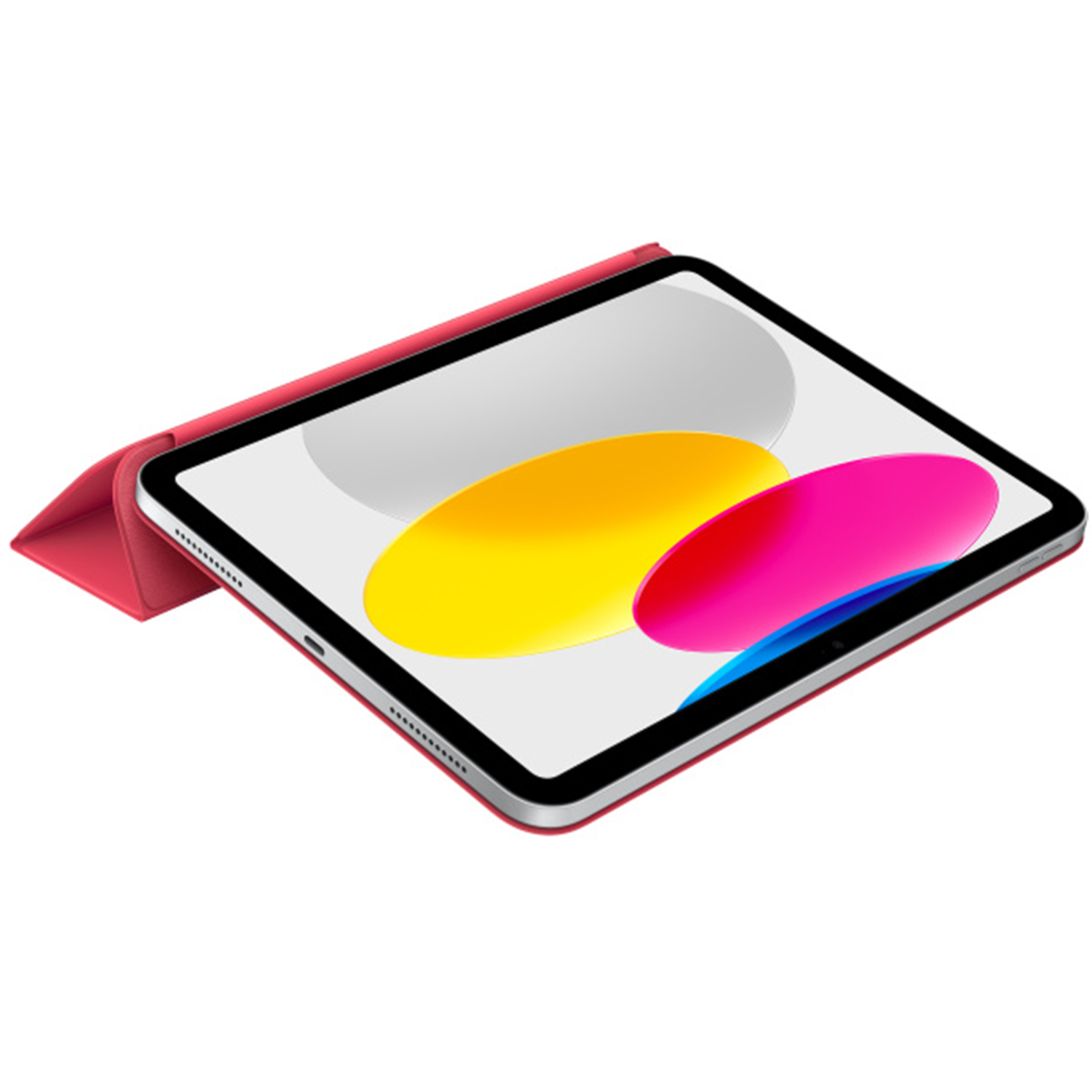 iPad 2025/2022 11/10.9 Inch 360 Graden Hoes Roze - Gratis verzending