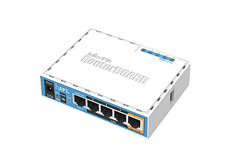 ROUTER WLAN MIKROTIK HAP ac lite | MediaWorld.it