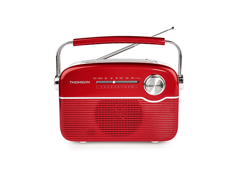 Radio Portative À Bande Complète 2V - Noir - TV Son Photo