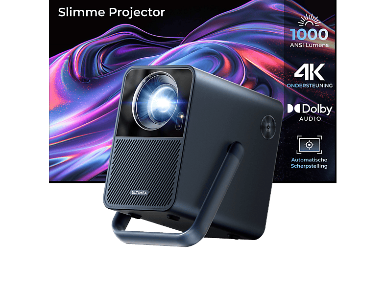 ULTIMEA Poseidon E40 Projecteur Bleu | MediaMarkt