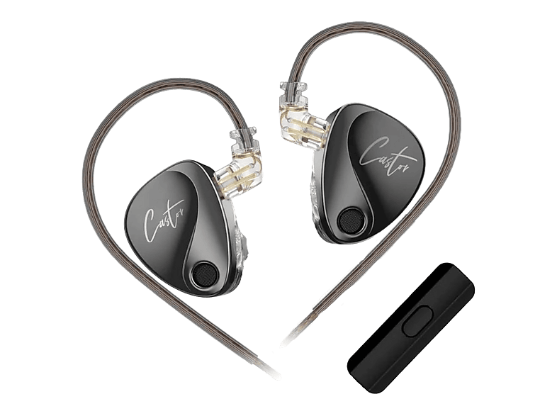 KZ AUDIO Castor Pro | In Ear Monitor In-ear Écouteurs Noir | MediaMarkt
