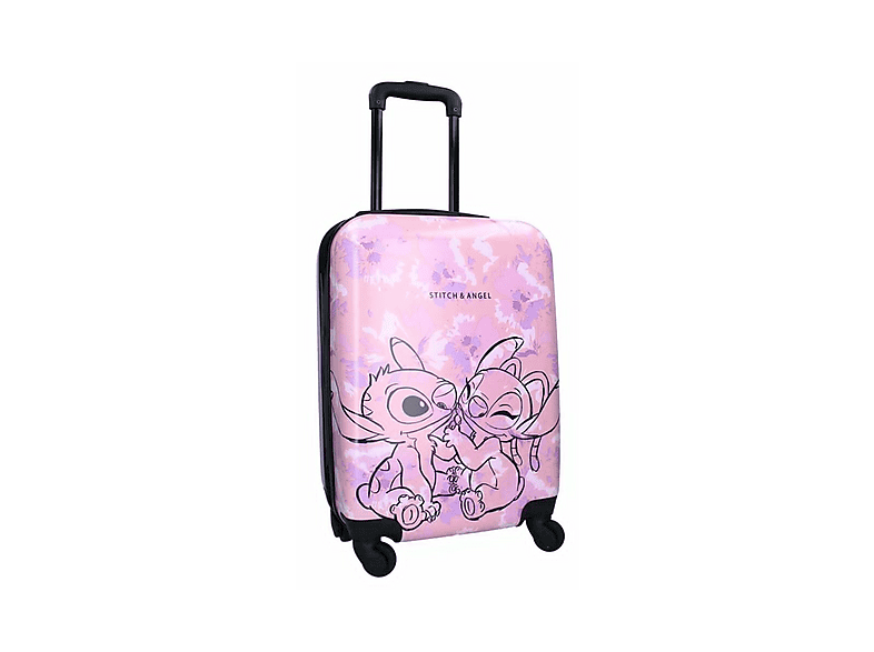 Disney Lilo et Stitch Aloha-Valise Cabine Pliable, Bleu
