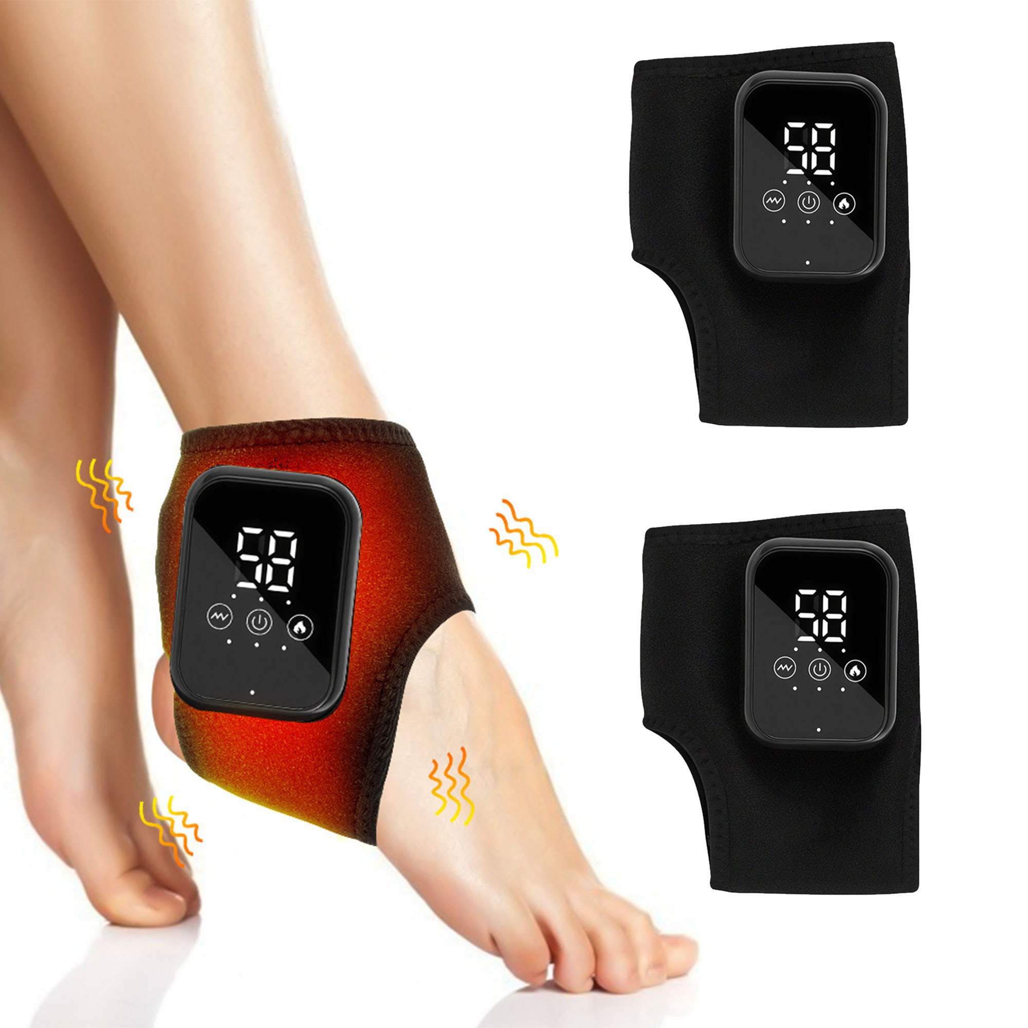 Mètre Ruban Intelligent Renpho Smart Body Tape Measure Plus R-Y002 - Argent - Numérique