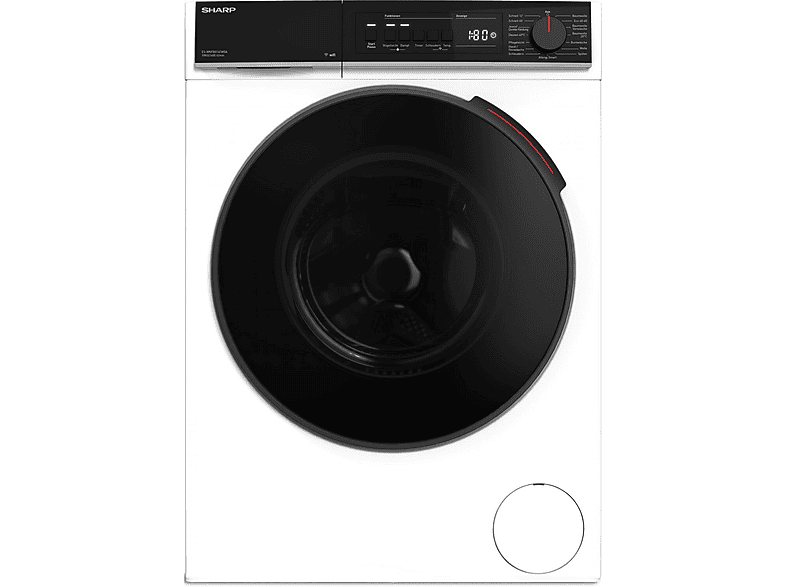 SHARP ES-WNFB014CWDA-DE Waschmaschine (10 kg, A)