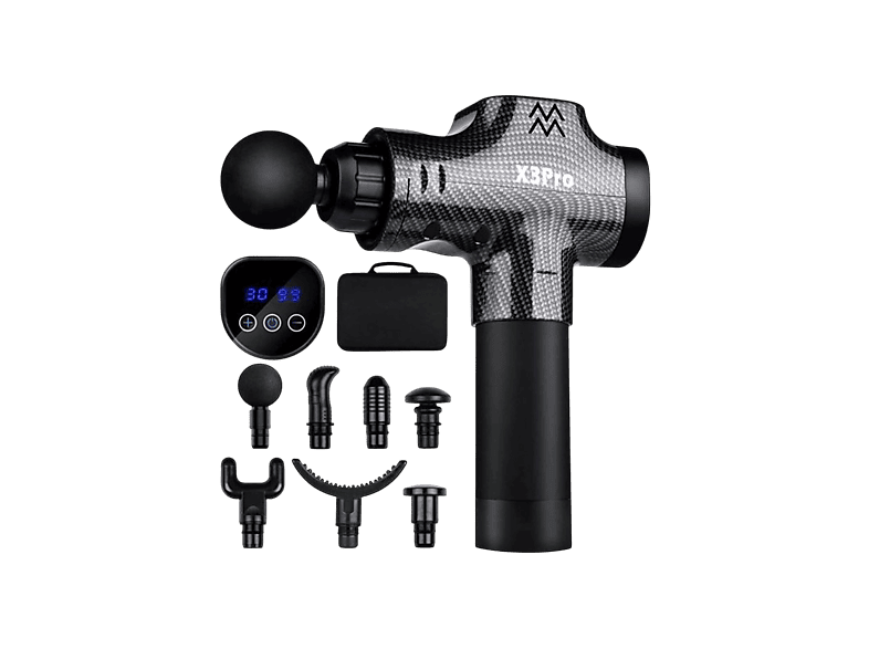 KRAFT HART X3PRO 24V Spor 30 Hız Ayarlı Masaj Tabancası