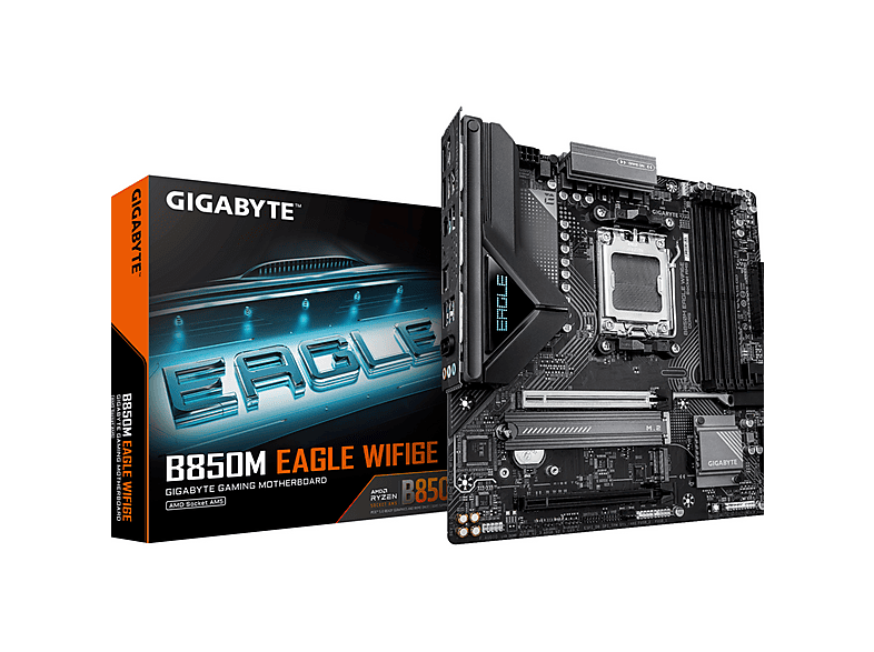 GIGABYTE B850M EAGLE WIFI6E GEN5 Soket AM5 DDR5 Anakart