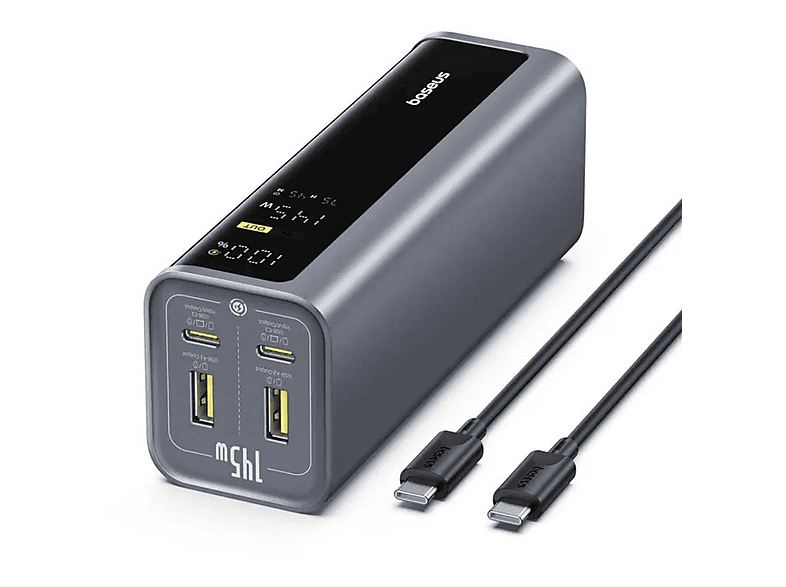 POWERBANK BASEUS EnerGeek GP12 20800 mAh, Grigio | MediaWorld.it