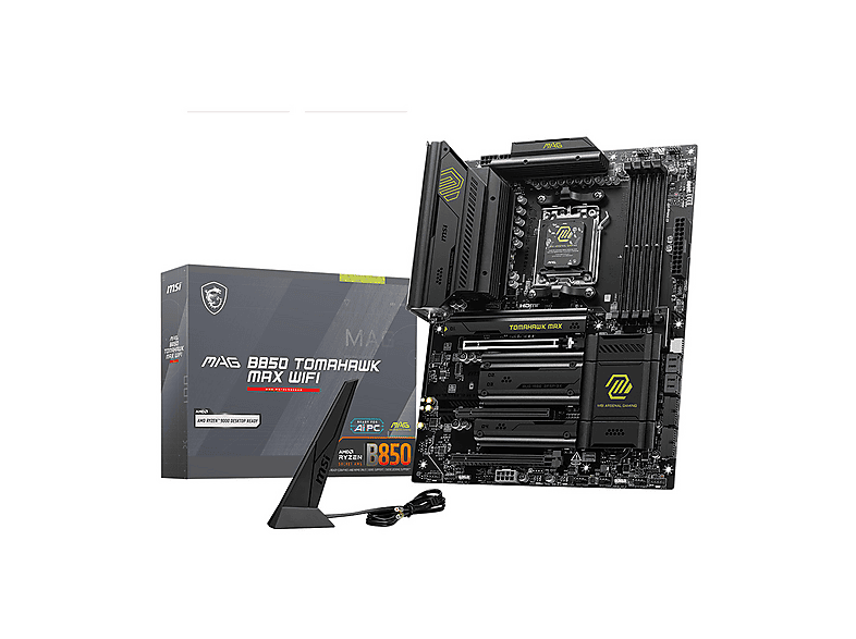 MSI 7E53-001R Mainboard Schwarz