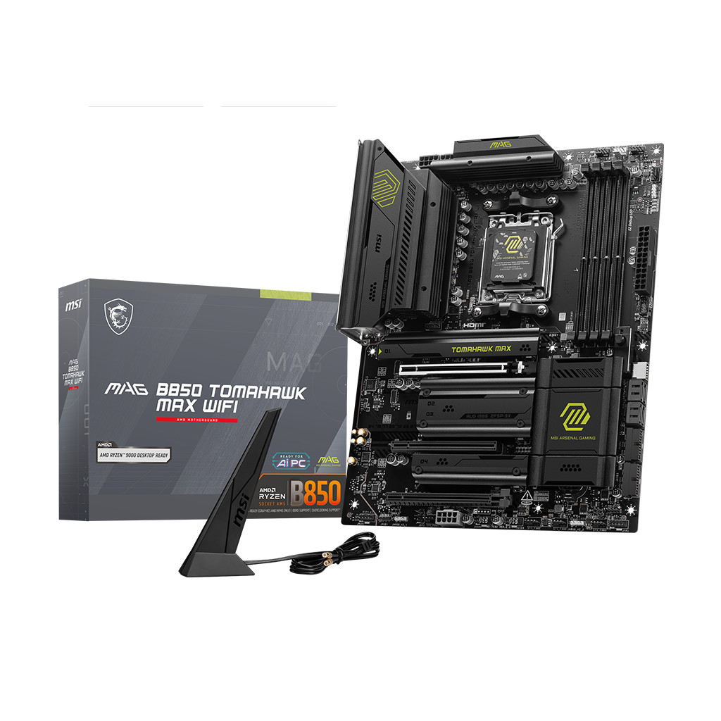 MSI 7E53-001R AMD B850 DDR5 ATX Anakart