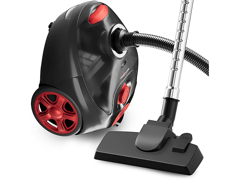 PROFICARE PC-BS 3141 Bodenstaubsauger, maximale Leistung: 700 Watt, Grau)