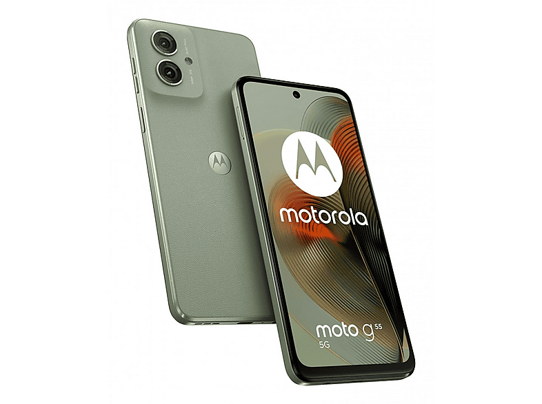 Smartfon MOTOROLA Moto G55 5G 12 GB/ 256 GB Zielony | sprawdź cenę