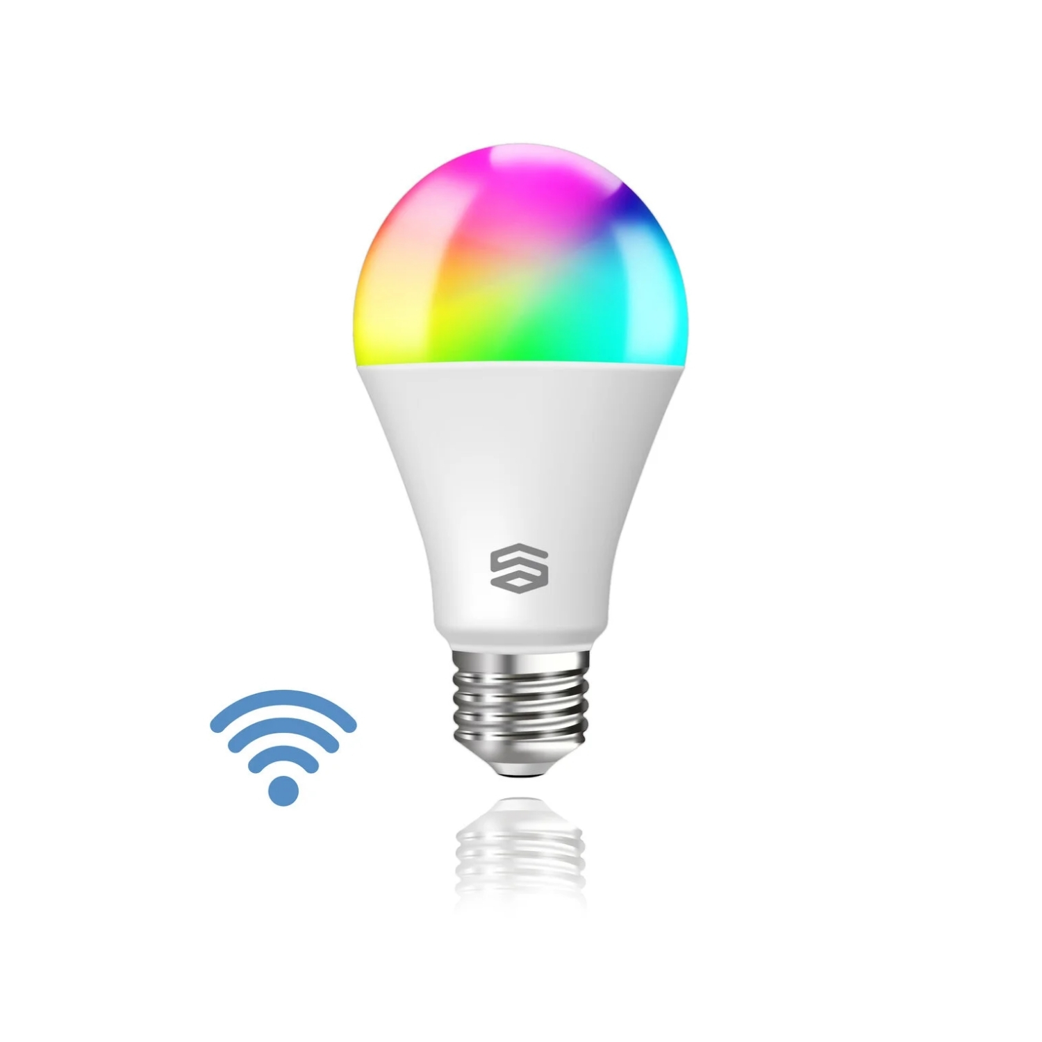 ŞIMART Wi-Fi 16M Renk, Uzaktan Kontrol ve Sesli Asistan Uyumlu RGB Akıllı LED Ampul