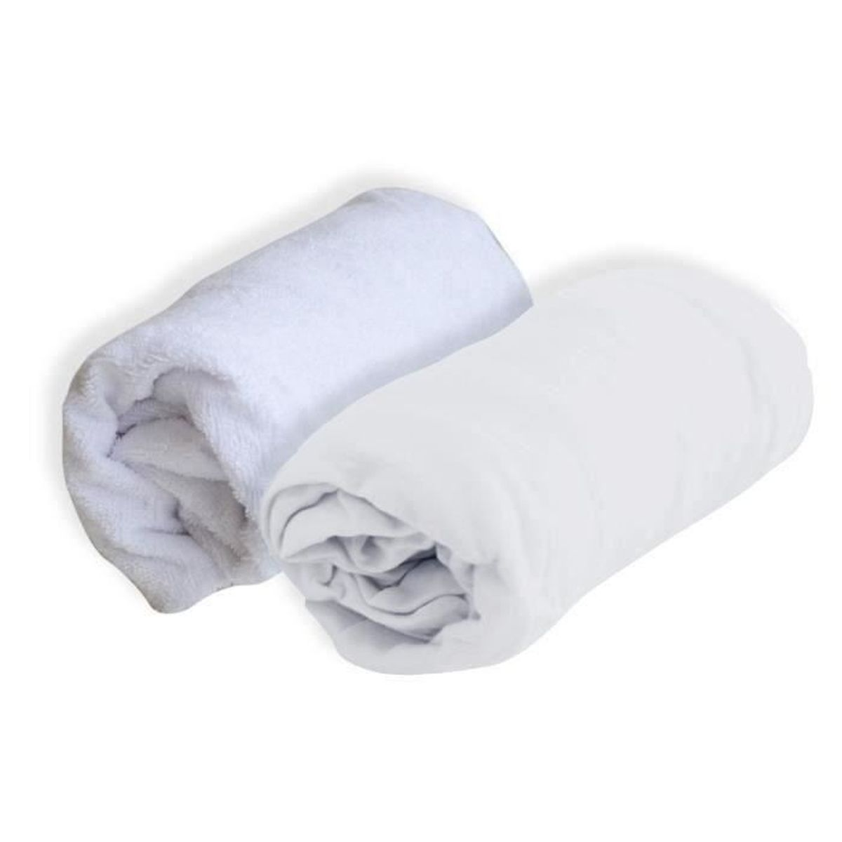 Domiva Spannbettlaken 2er-Set – Aus 100% Baumwolle, Elastisch, Öko-Tex Zertifiziert Für Babys