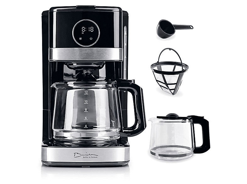 BARISTA CM9431G-GS Touch Kaffeemaschine Schwarz