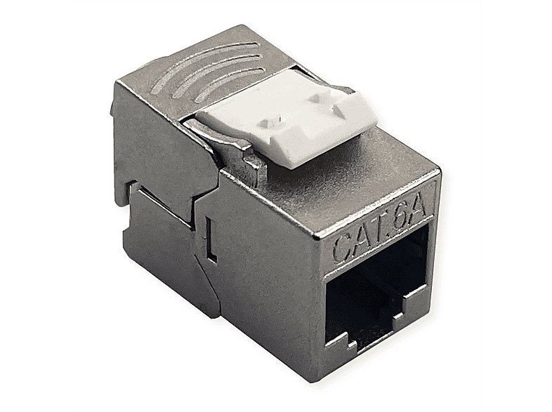 ROLINE Cat.6A (Class EA) Keystone, geschirmt RJ45 Keystone Jack | SATURN