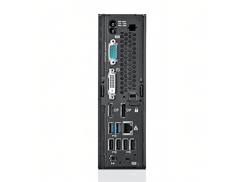Mini PC | FUJITSU Q558, Intel i5-9400T, 8 GB RAM, 256 GB SSD, HD