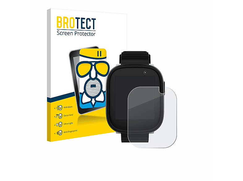 BROTECT matte Glas Schutzfolie (für Xplora X6 Play 2022 (1. Generation))