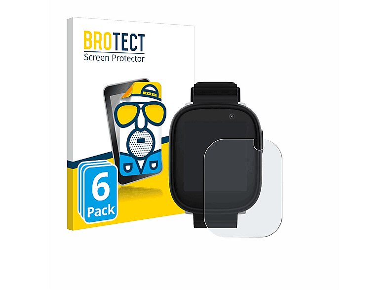 BROTECT 6x matte entspiegelte Schutzfolie (für Xplora X6 Play 2022 (1. Generation))