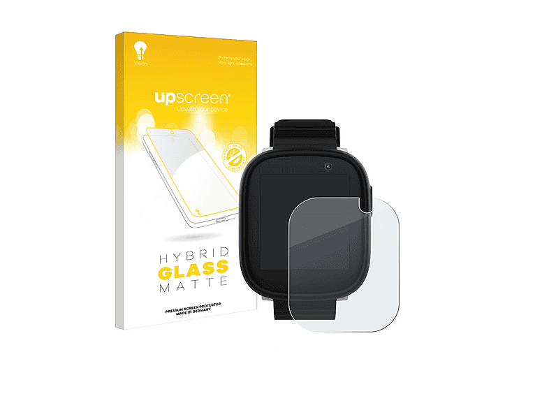 UPSCREEN Entspiegelungs Schutzglas Panzer Folie Glas matt Schutzfolie (für Xplora X6 Play 2022 (1. Generation))