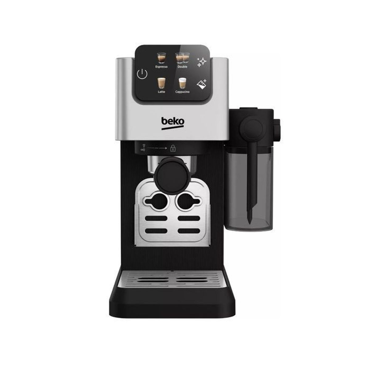 BEKO CEP 5304 X Yarı Otomatik Espresso Kahve Makinesi Gümüş