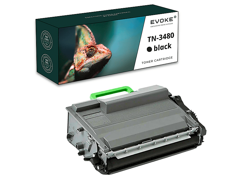 2x TN3480, TN-3480 Cartouche de toner noir pour Brother DCP-L5500 L6600