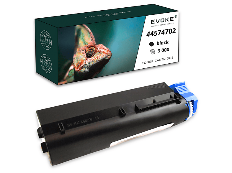 EVOKE Toner do drukarki OKI 44574702 | 3000 stron | B411 Pasuje do ...