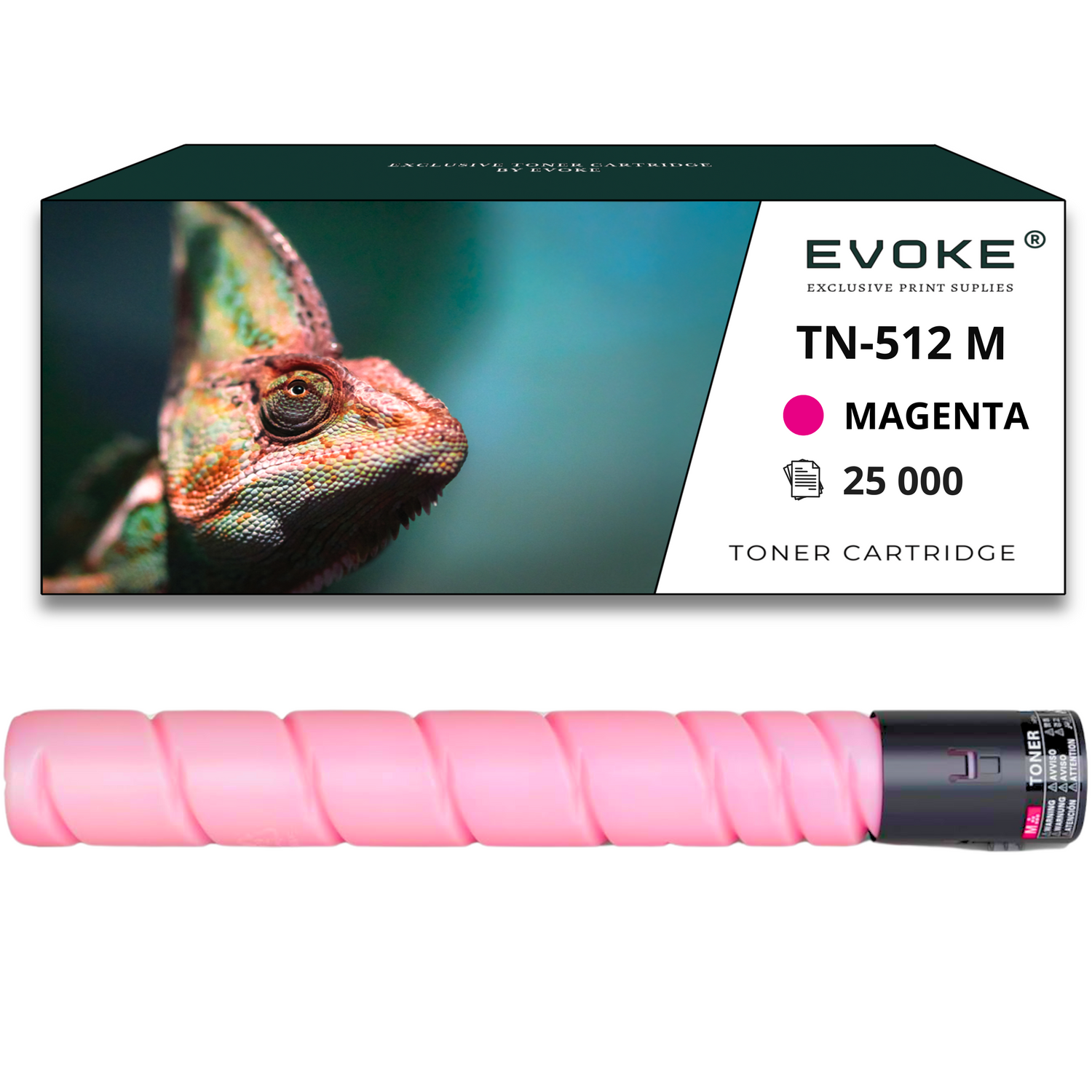 EVOKE Toner do drukarki Konica Minolta TN-512 czerwony | 25000