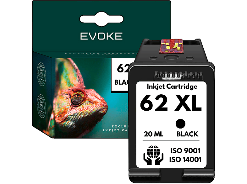 Cartucce Compatibili HP 62XL Ad Alta Capacità Per Envy E Officejet