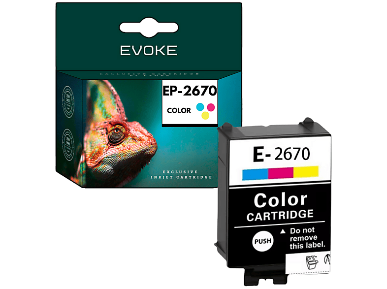 EVOKE Tusz do drukarki Epson 2670 | 7 ml | 200 stron | C13T26704010 ...